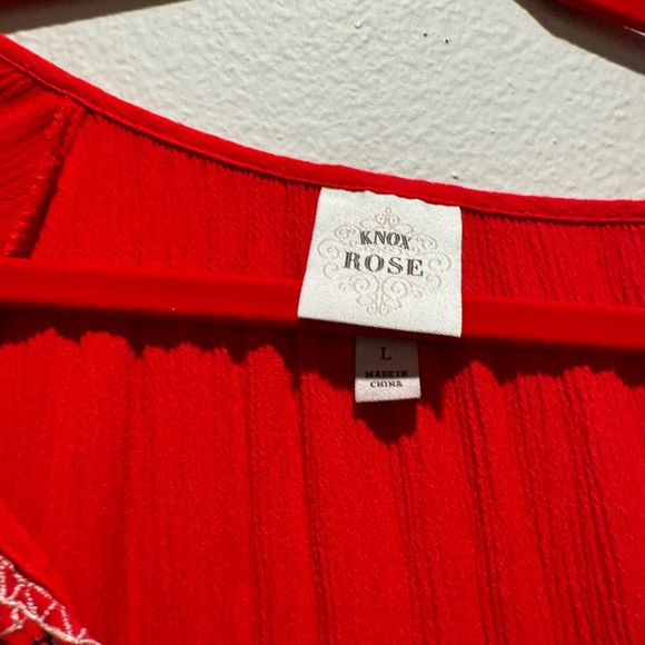 Knox Rose // Target // Tiered Dress - size L - Picture 3 of 3